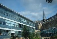 Leeds Innovation Centre (Left) and Leeds Business School (Right)