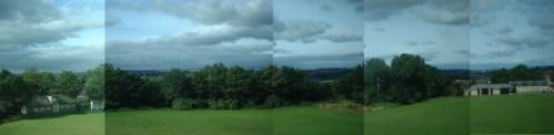 View from GBdirect office